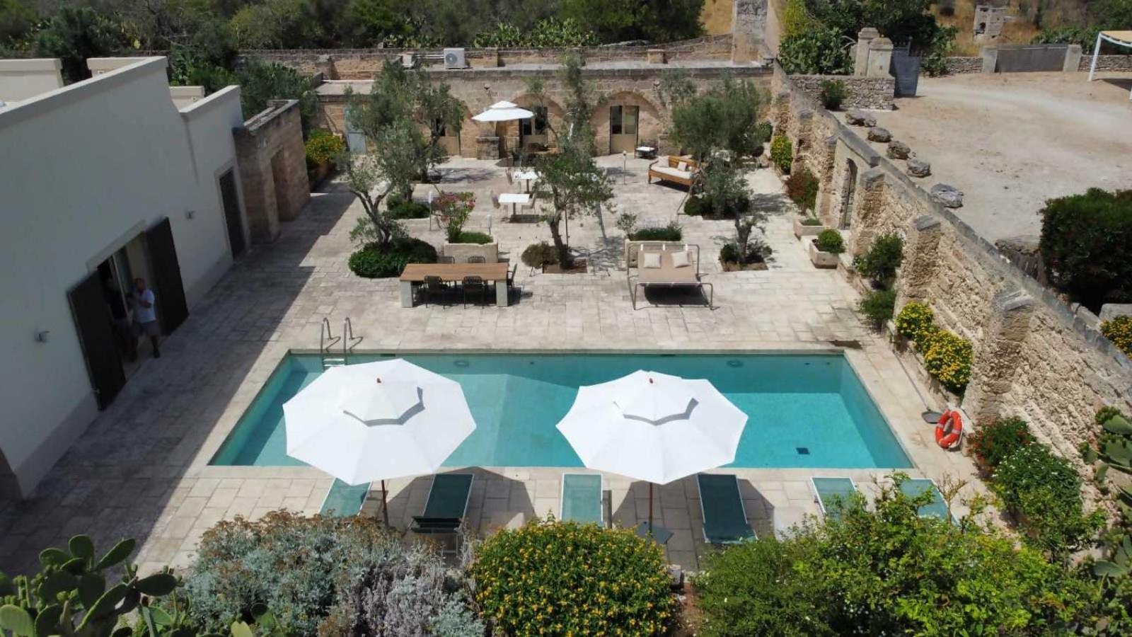 Masseria Bernardini By Symphonya Luxury Rentals Nardò Rom bilde